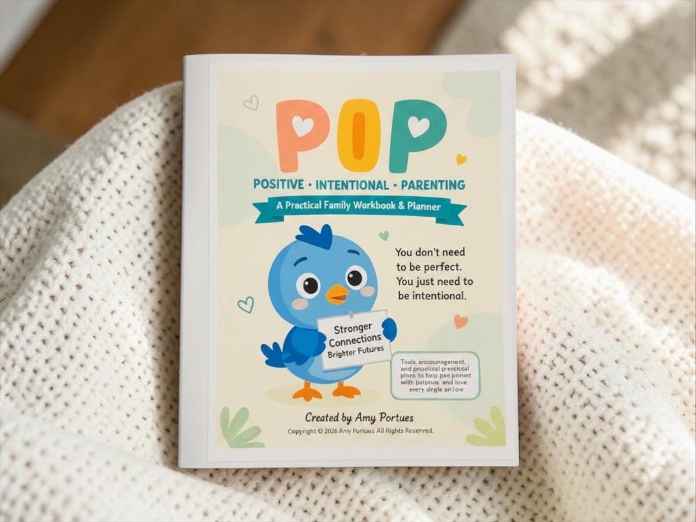 P.I.P Positive Intentional Parenting Workbook detail 2