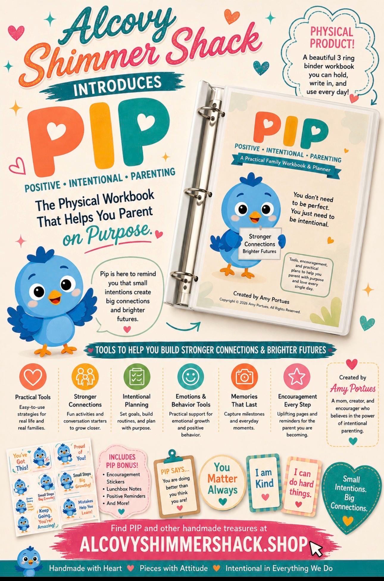 P.I.P Positive Intentional Parenting Workbook detail 3
