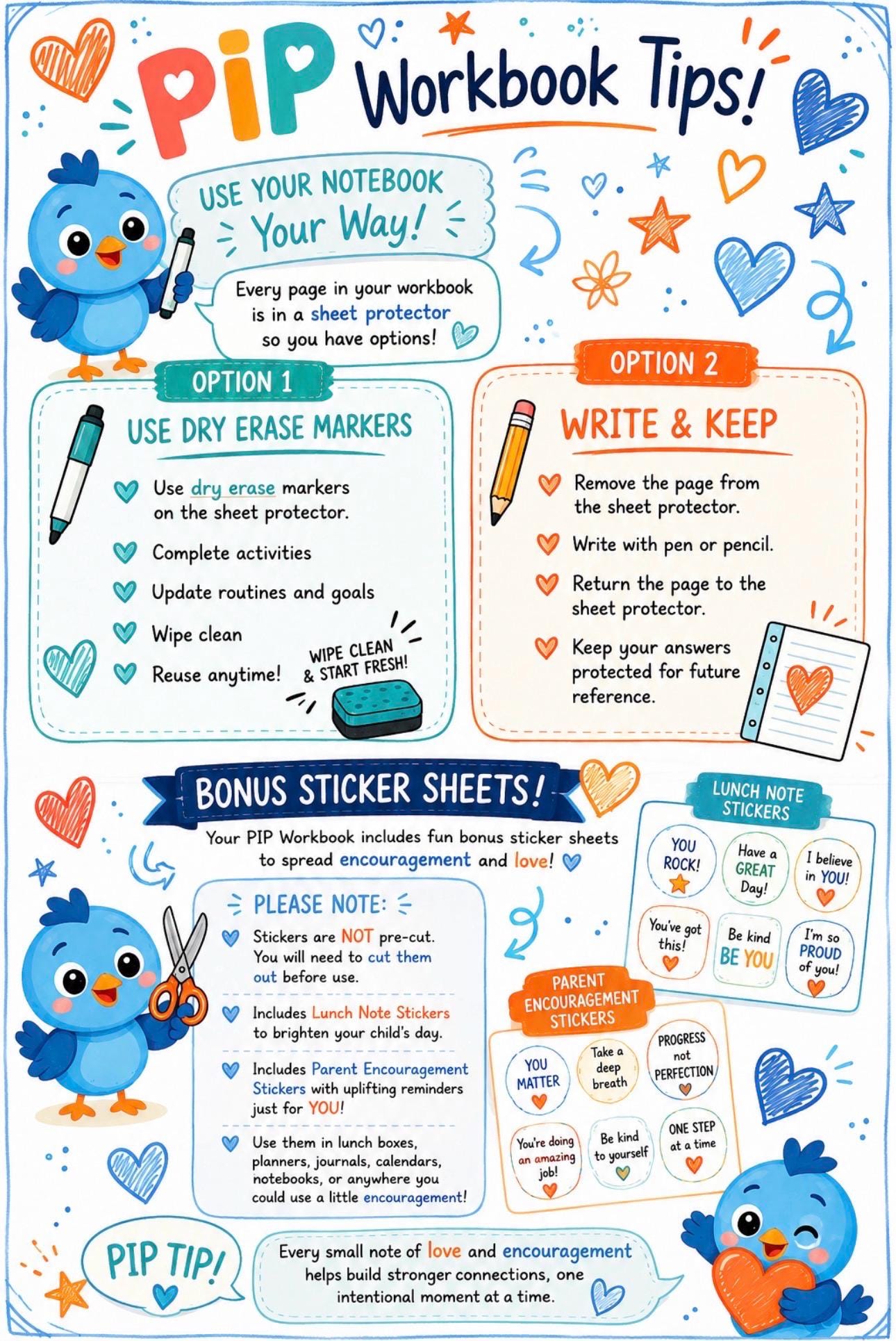 P.I.P Positive Intentional Parenting Workbook detail 8