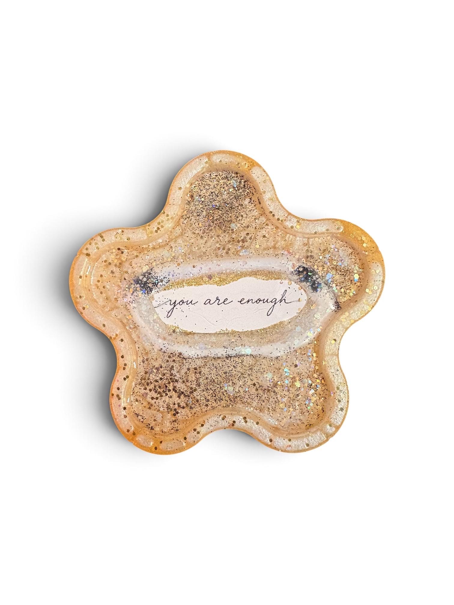 You Are Enough Trinket Dish