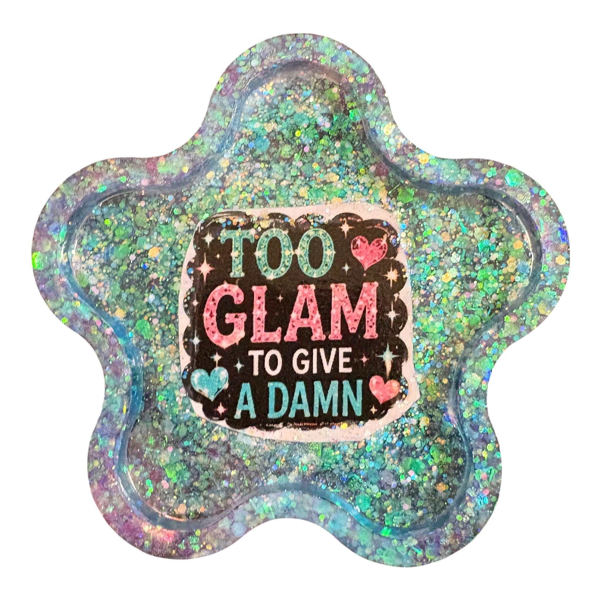 Too Glam Trinket Dish / Desk Catch-All