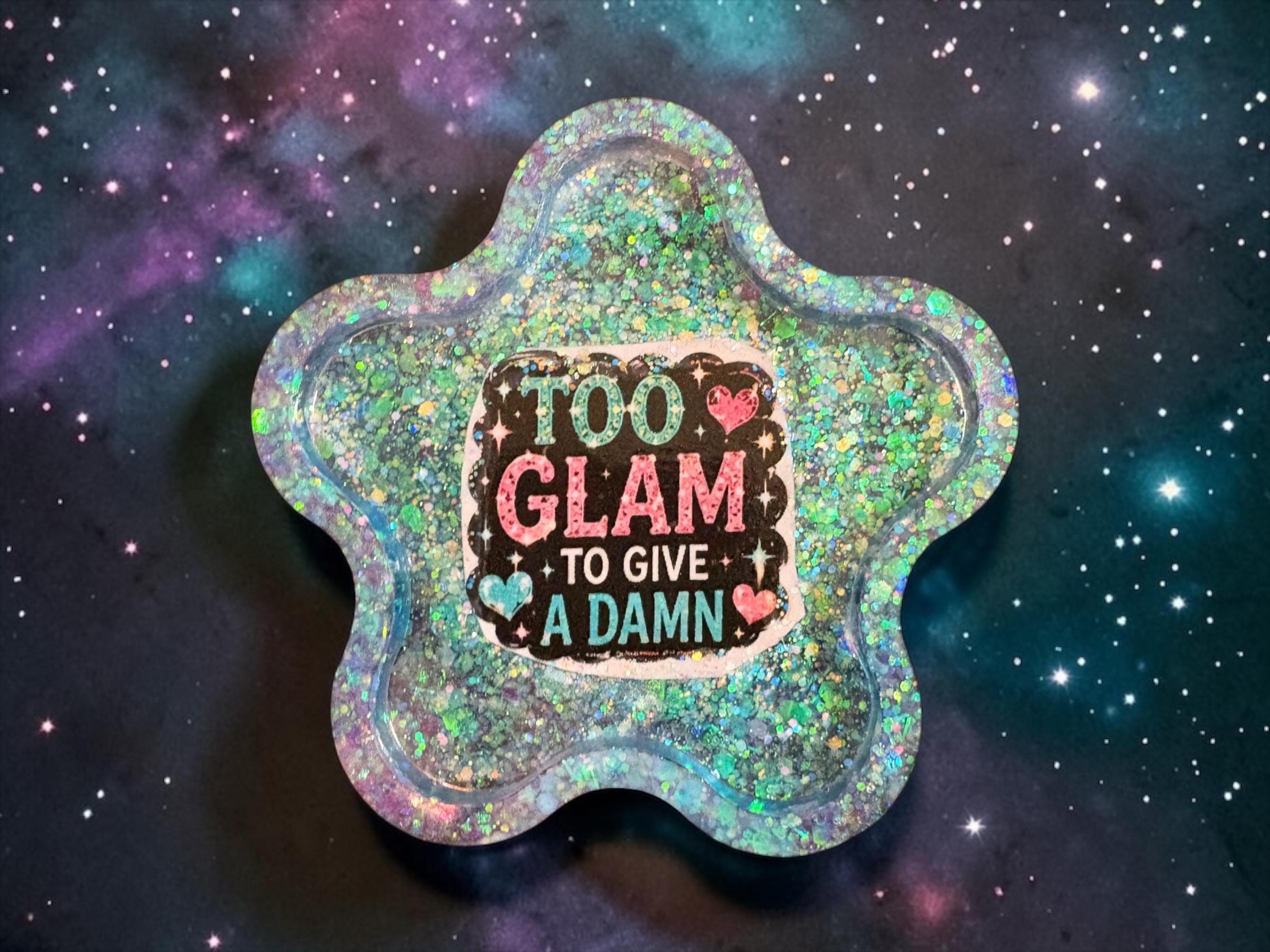 Too Glam Trinket Dish / Desk Catch-All detail 4