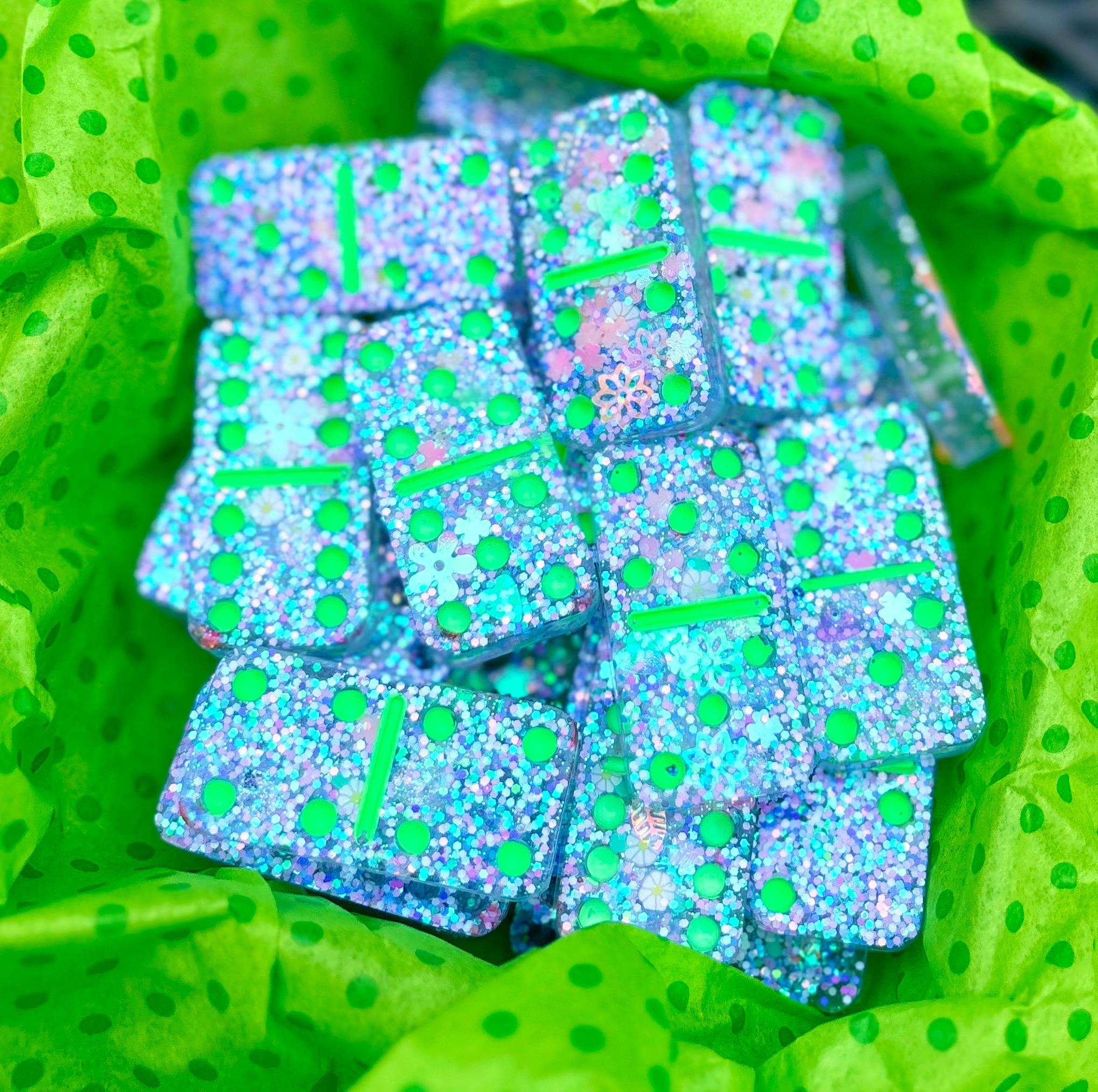 Enchanted Garden Dominos detail 3