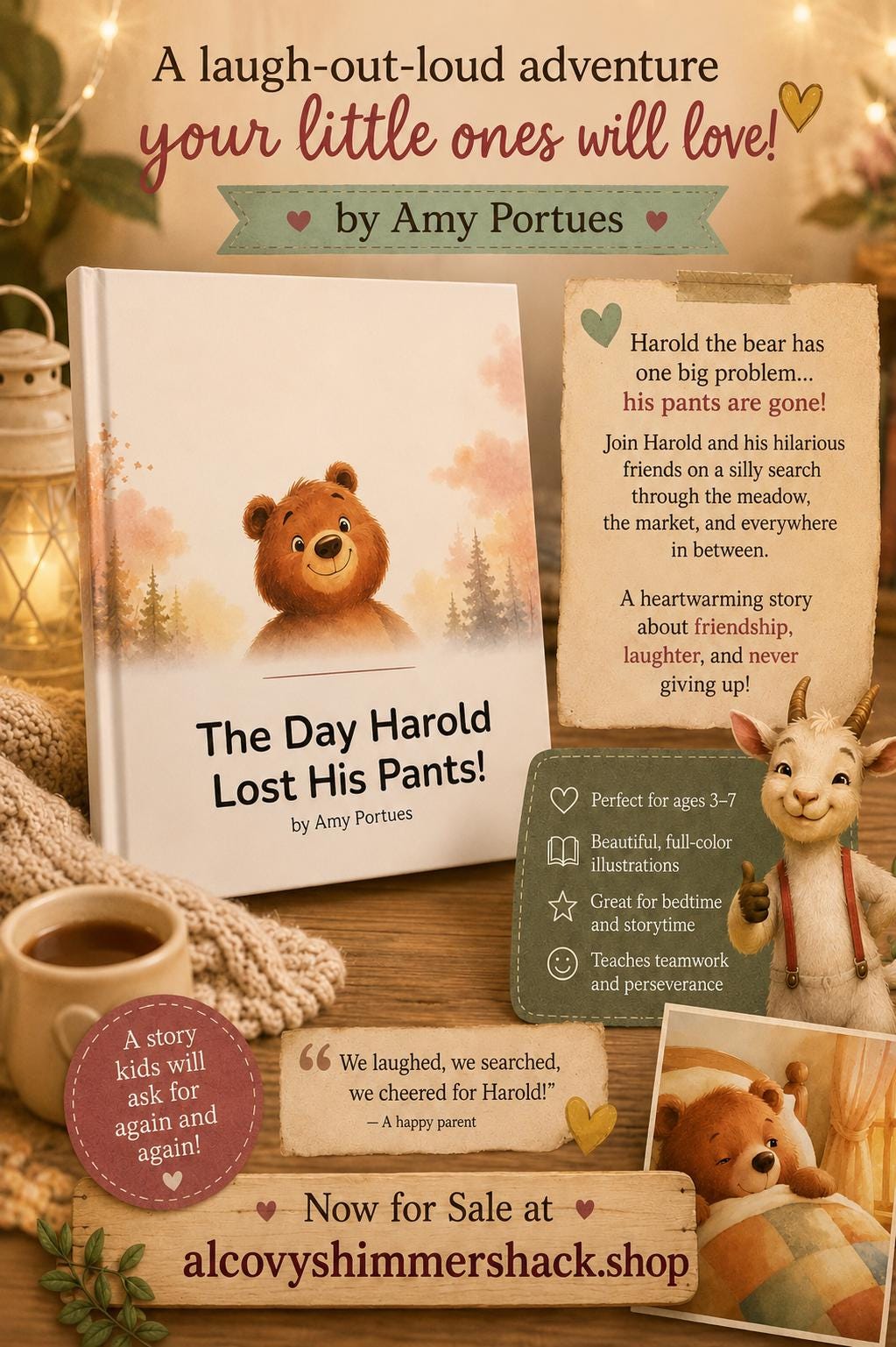 The Day Harold lost his pants detail 2