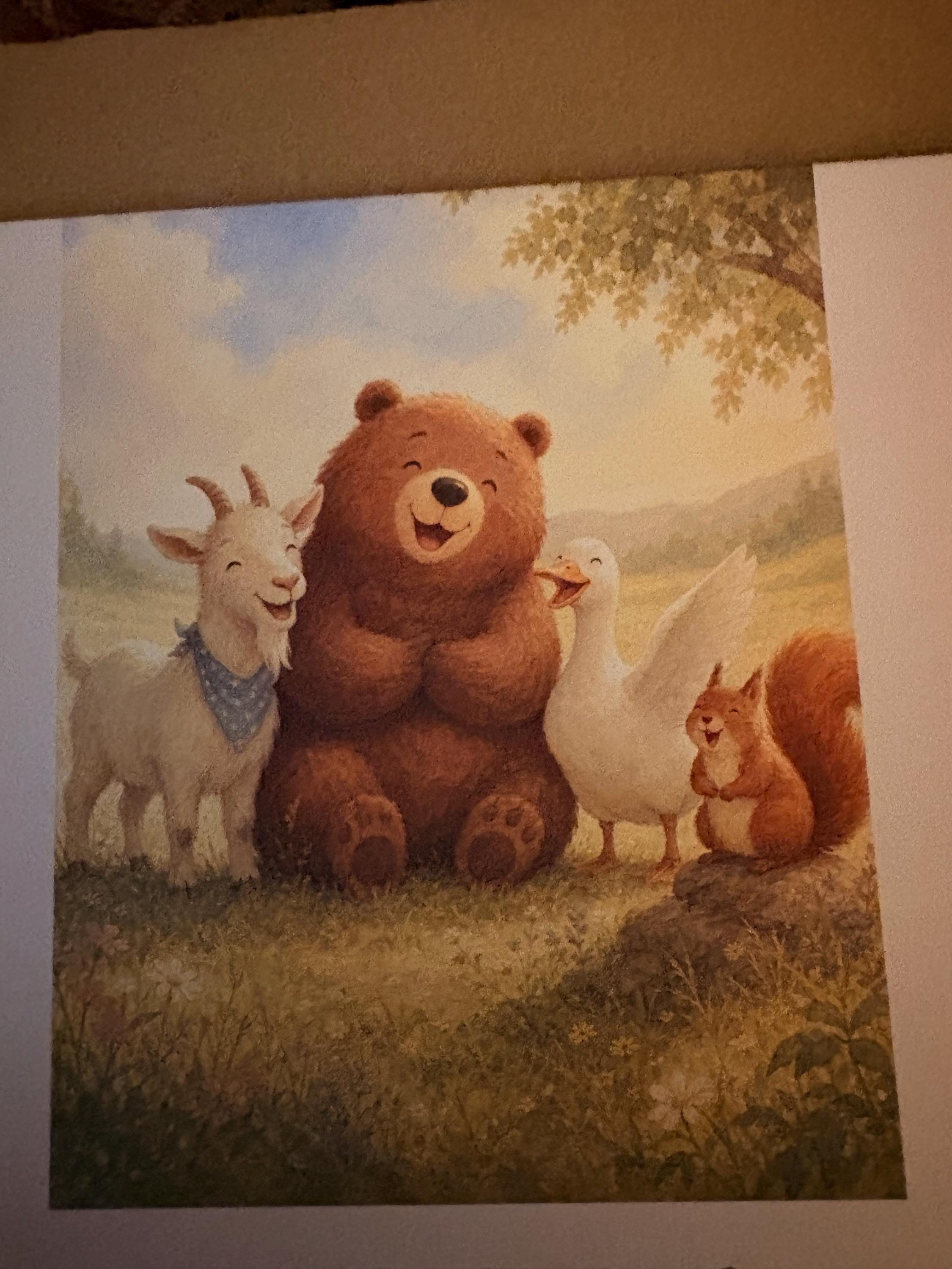 The Day Harold lost his pants detail 3