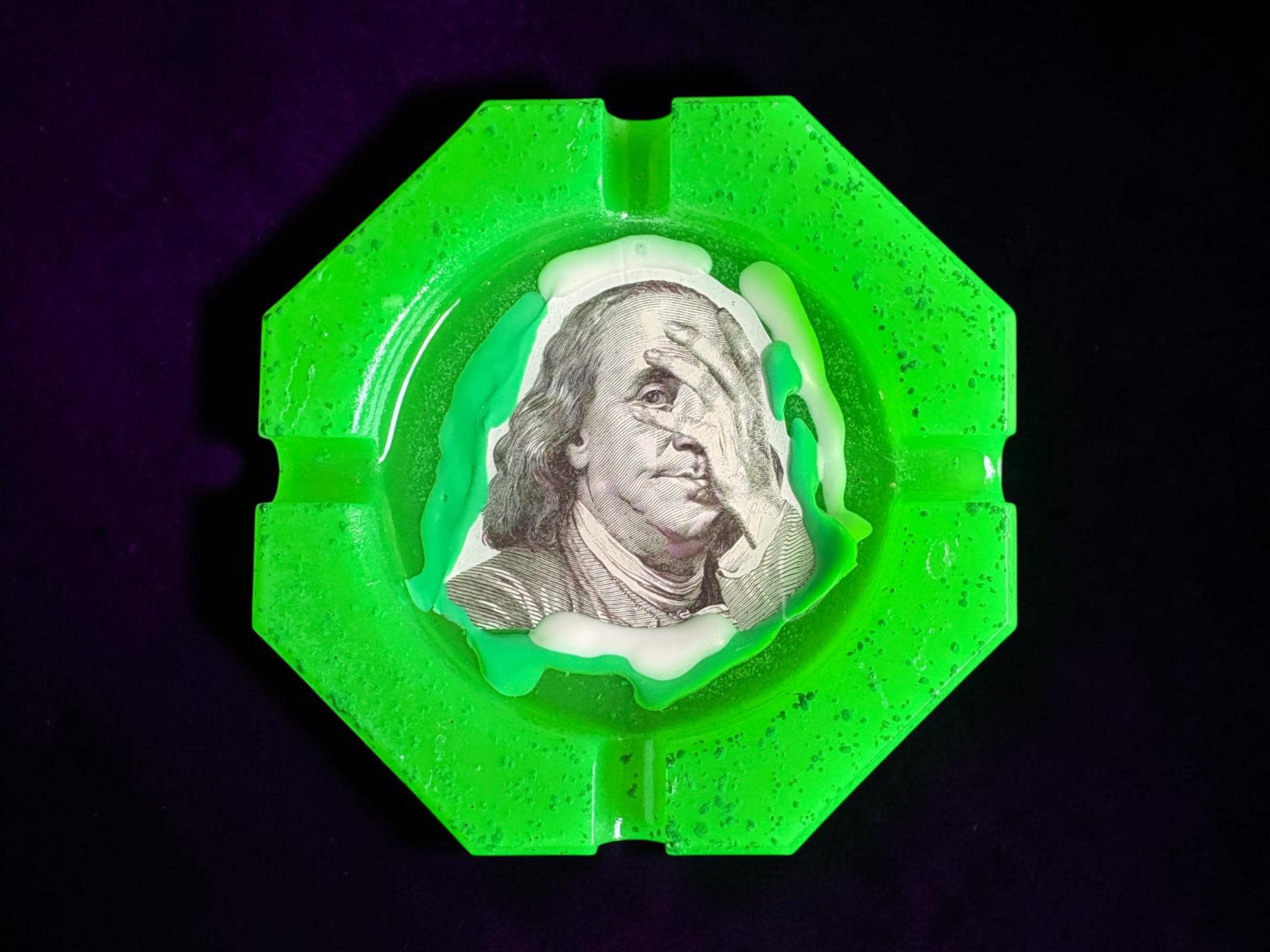 Broke Benjamin Ashtray