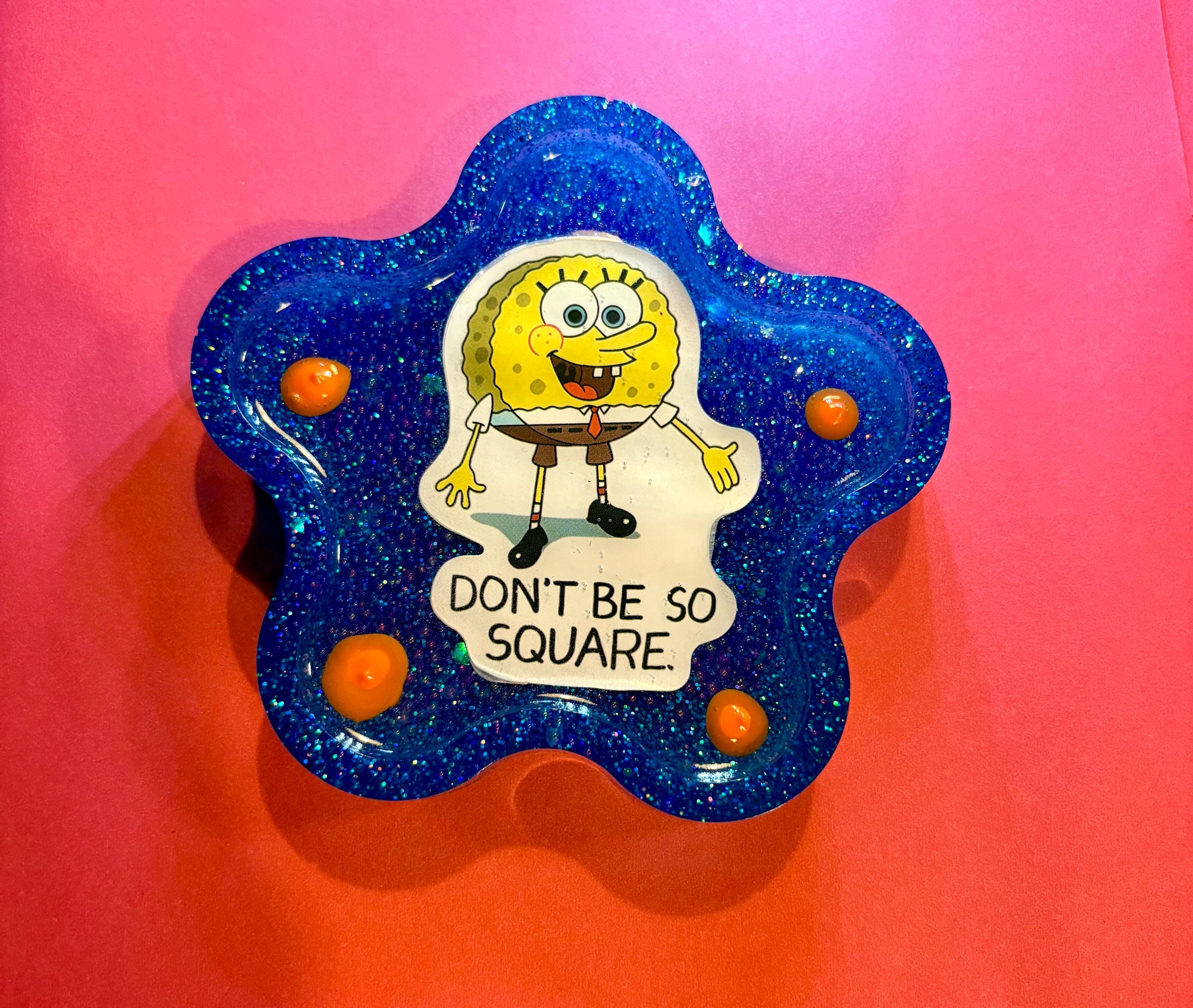 SpongeBob inspired trinket dish