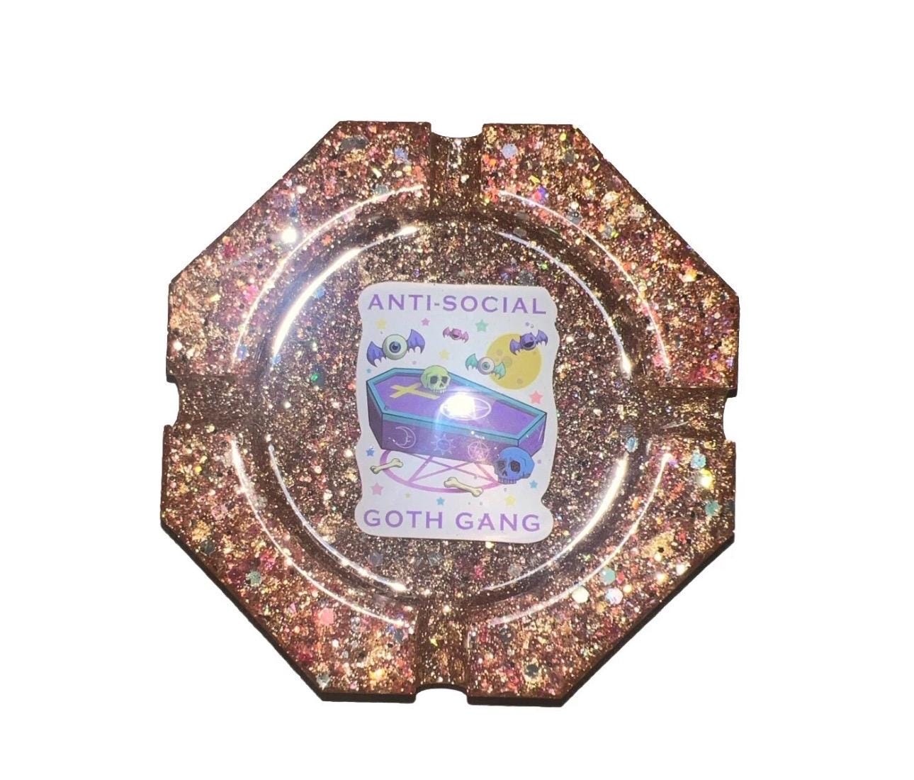 Anti social goth gang ashtray