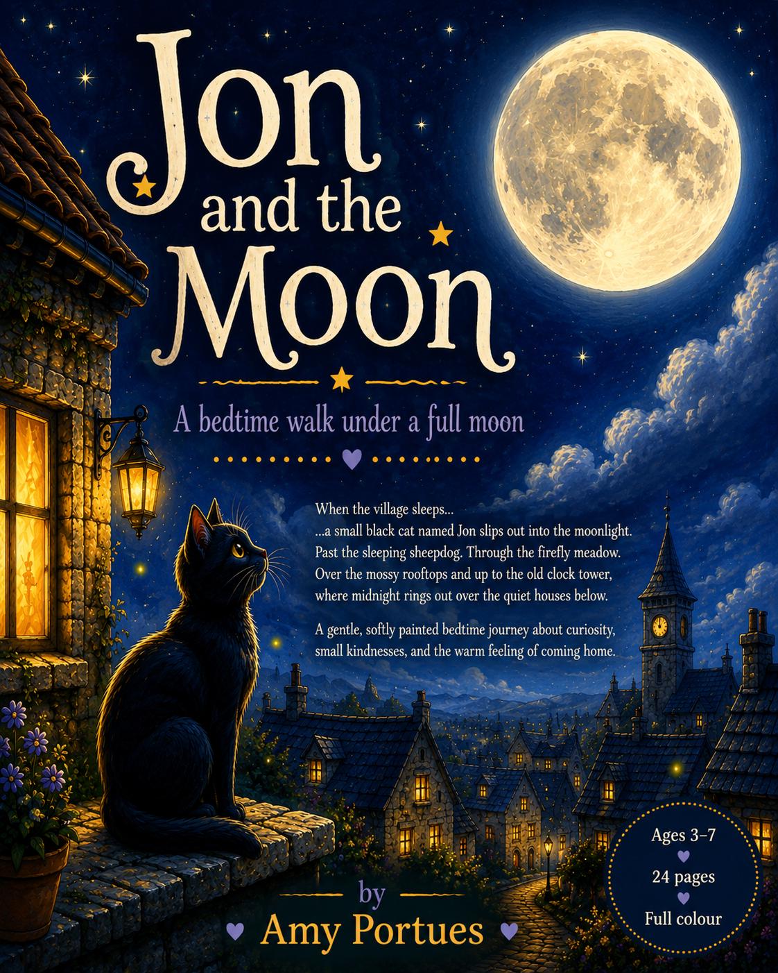 Jon and the Moon