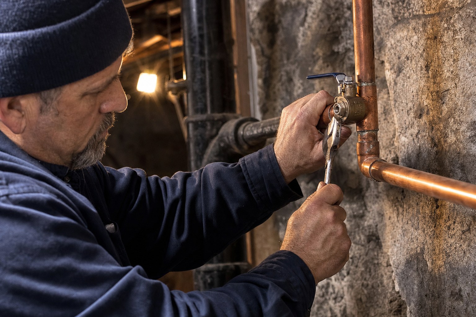 Emergency Repairs plumbing work