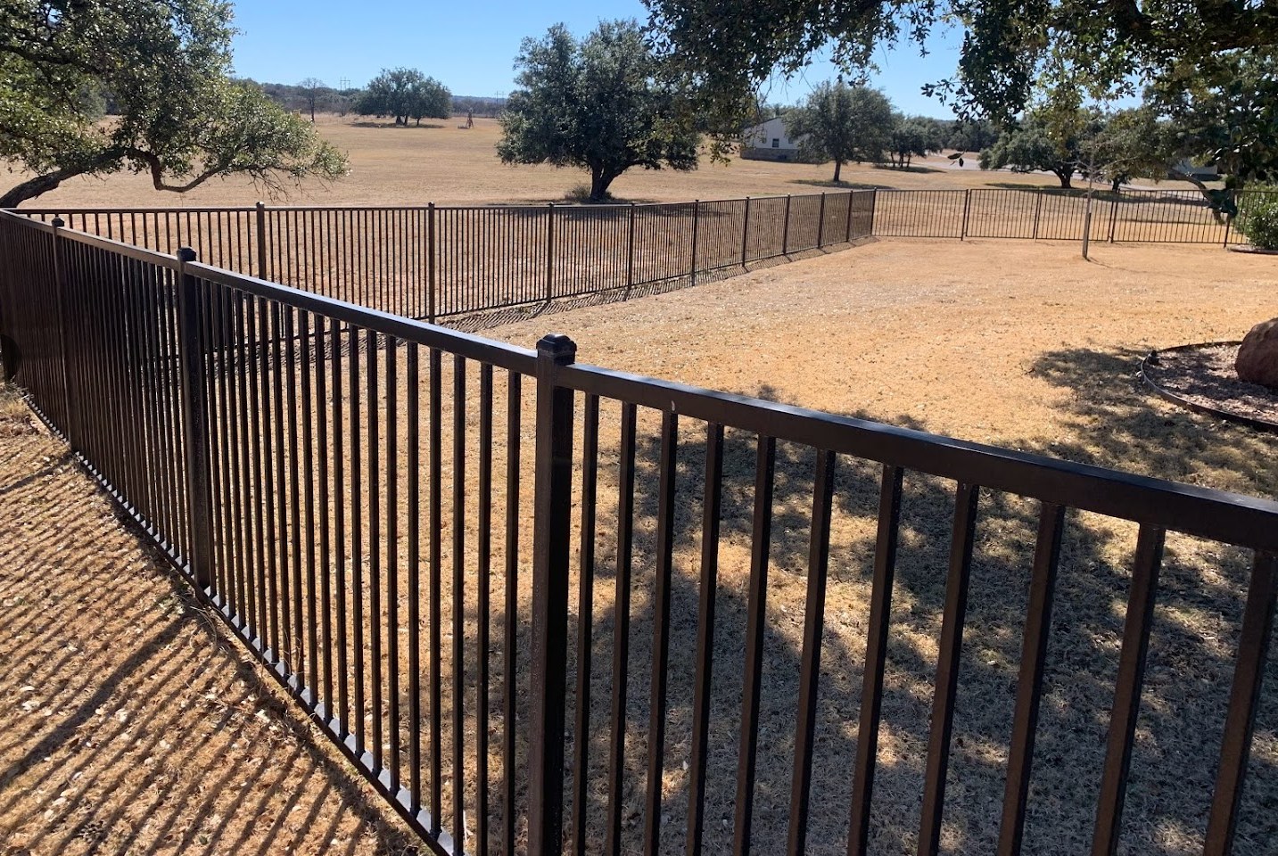 Custom steel gate