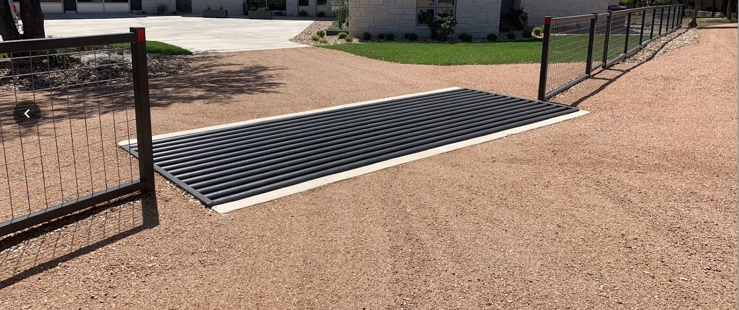 Wide custom gate project