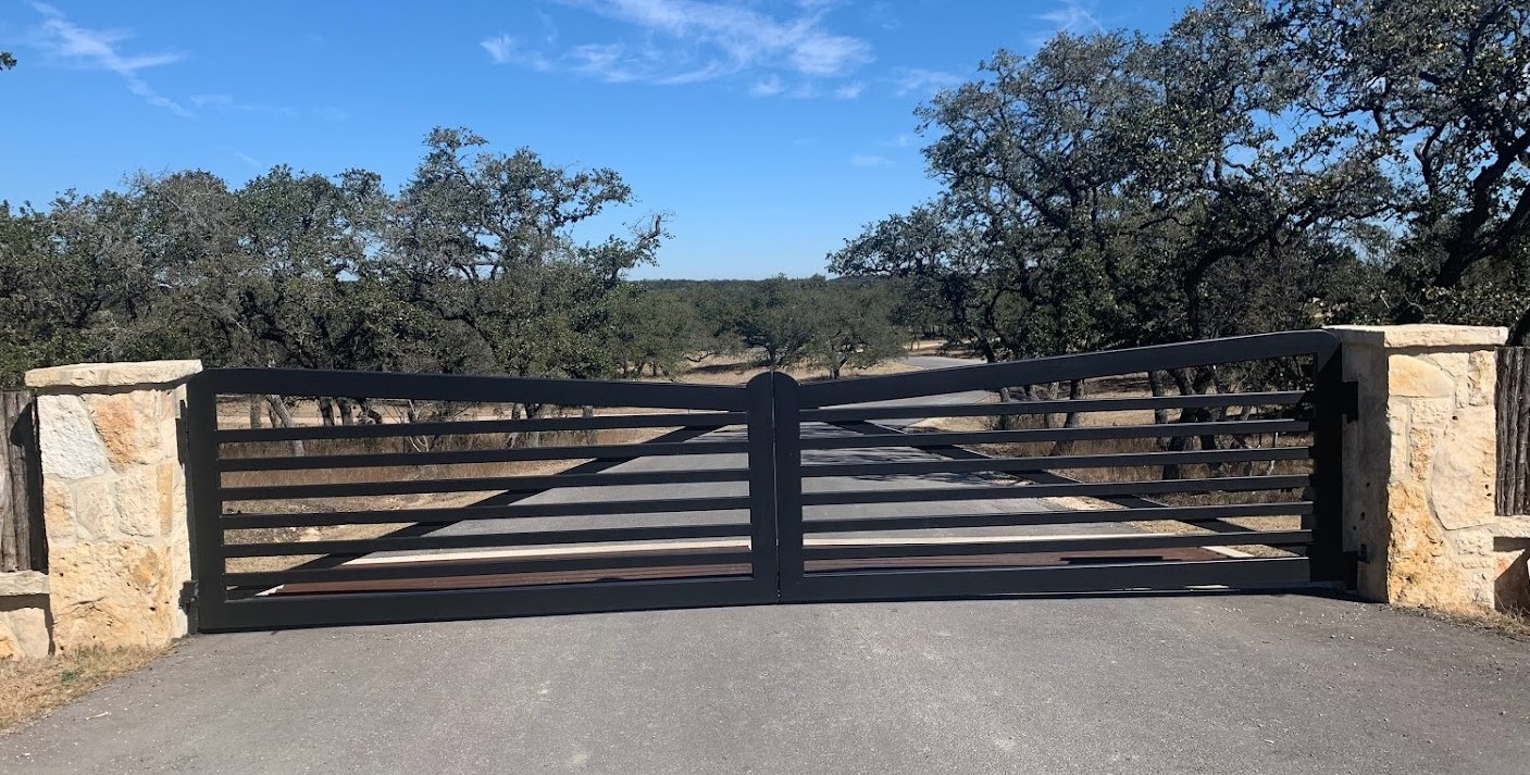 Custom entry gate