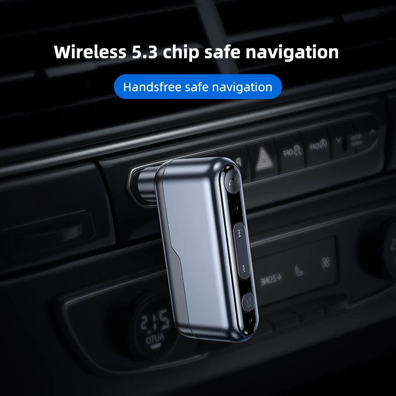5.3 Car Bluetooth Receiver Car Audio Speaker Car Bluetooth Audio Adapter Supports TWS view 3