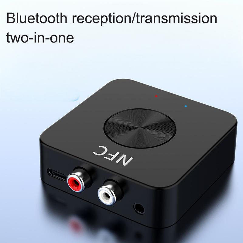Bluetooth receiver transmitter, mobile NFC speaker receiver, 5.0 Bluetooth earphones, computer TV transmitter