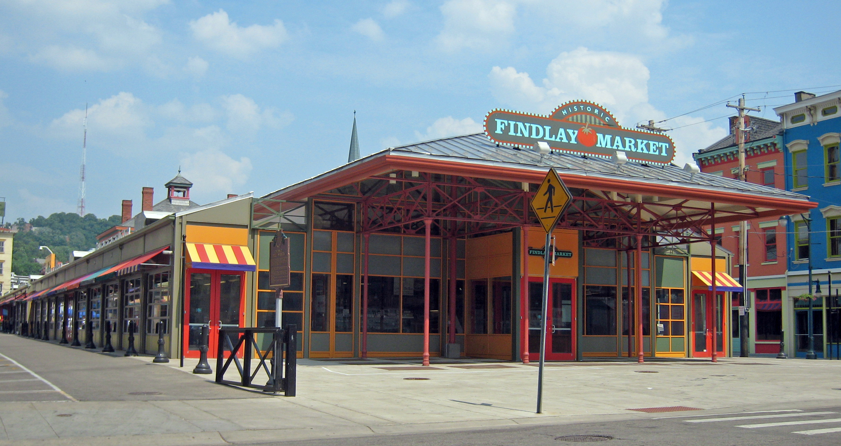 Historic Findlay Market in Cincinnati