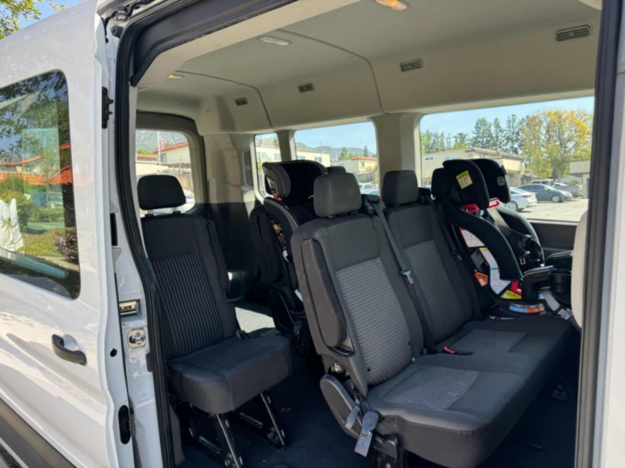 City Cruze L.A. Ford Transit passenger van