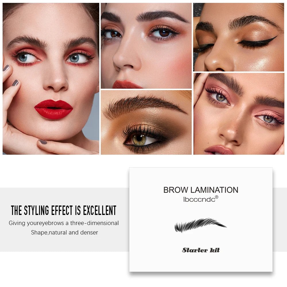 Brow nourishment product from the brow kit
