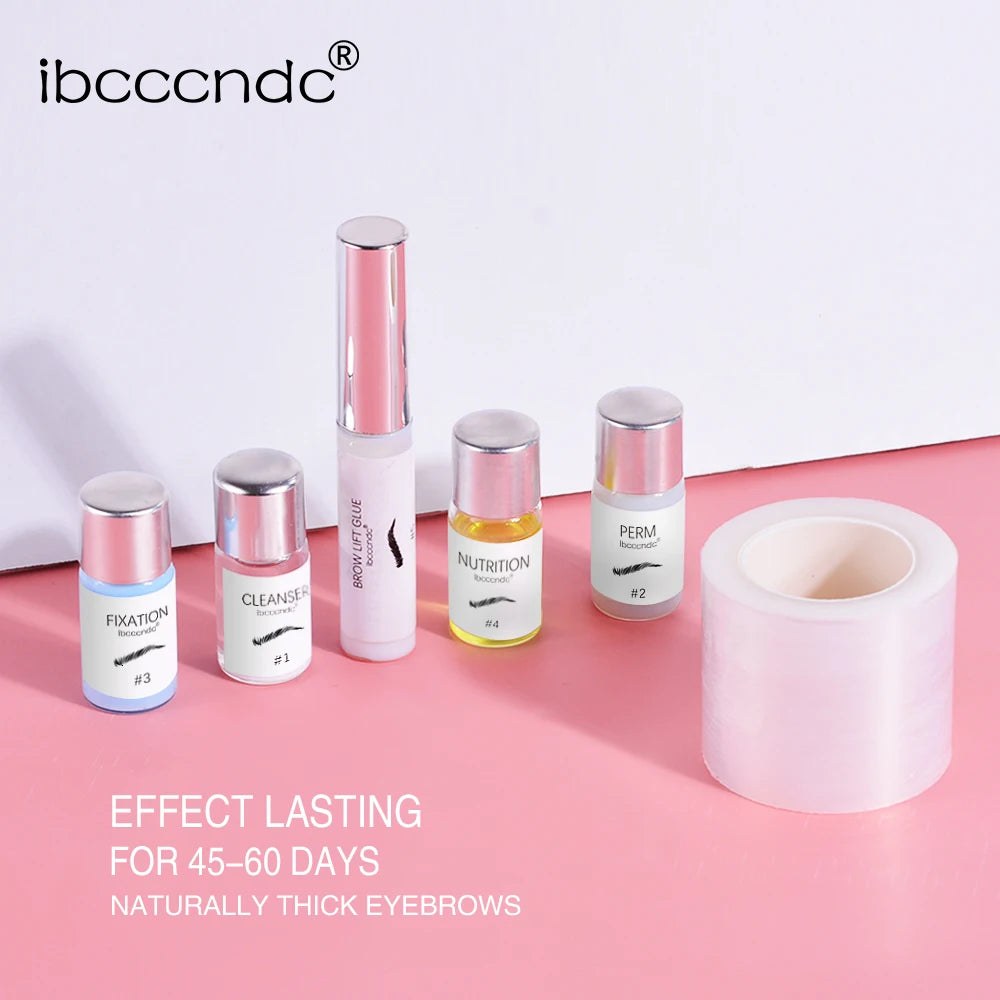 Brow lamination kit supplies