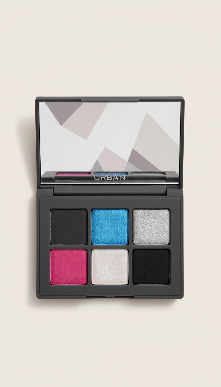 Urban Eyeshadow Palette—Vivid Color Story