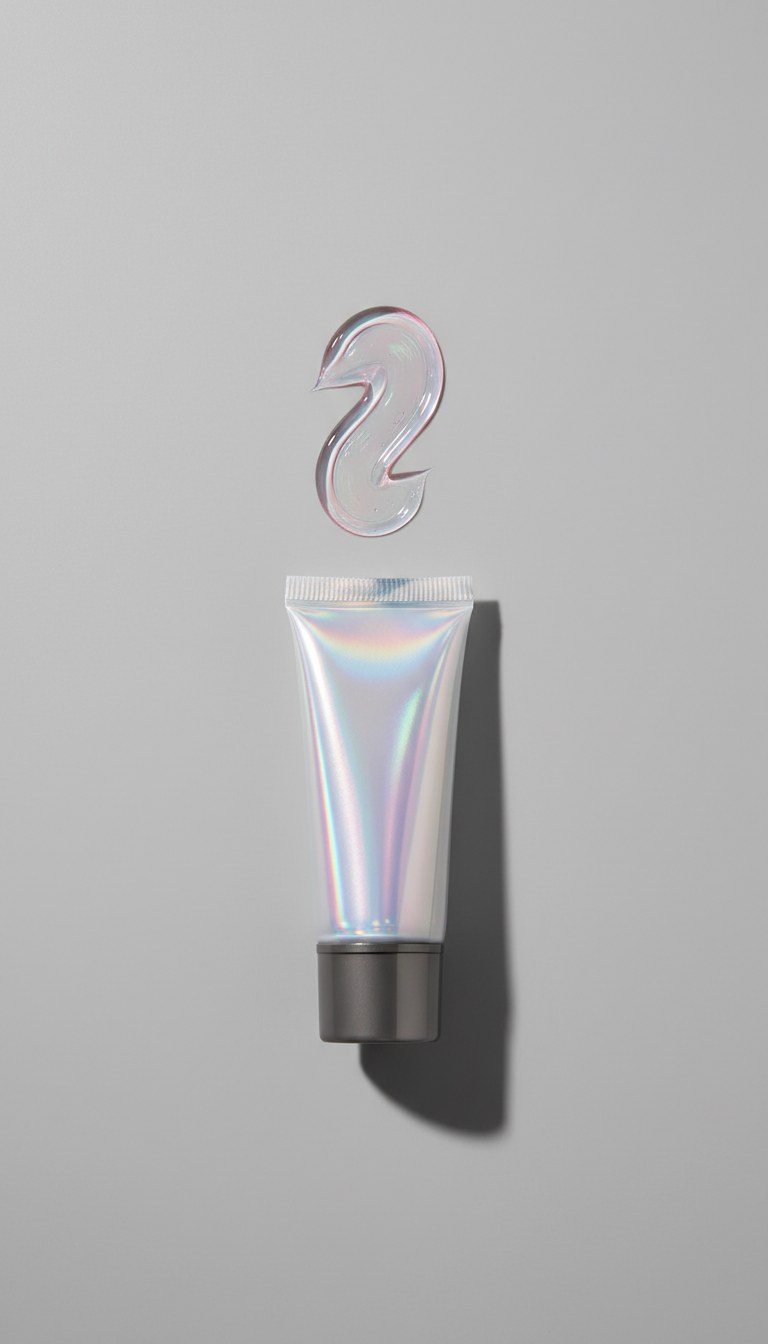 Holographic Peel-Off Mask—Radiance Boost
