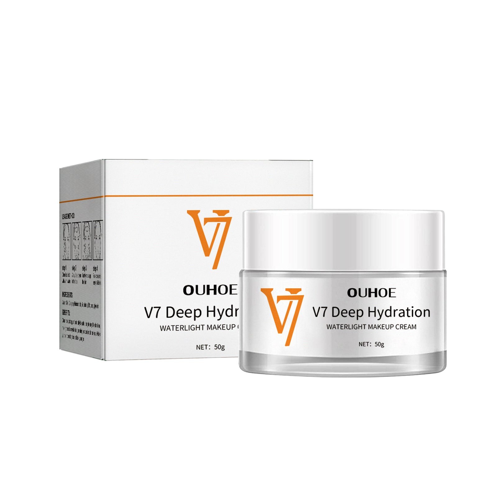 Moisturizing And Brightening Toning Cream, Moisturizing Face, Beauty, Rejuvenation, Moisturizing Cream, Brightening, Firming And Smoothing Cream