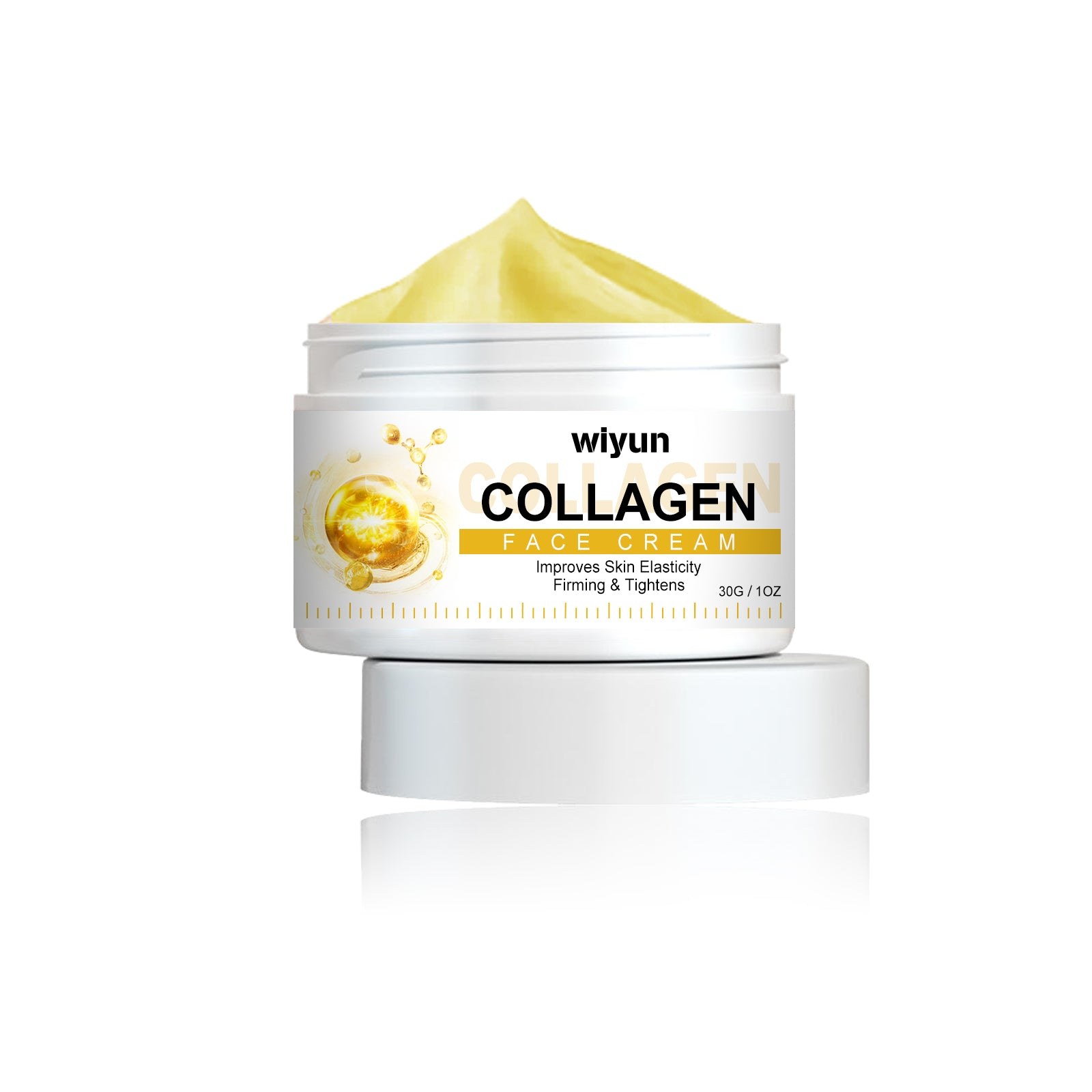 WIYUN Collagen Cream Face Firming Wrinkles, Fine Lines, Anti-Wrinkle, Anti-Aging Hydrating And Moisturizing Skin Cream