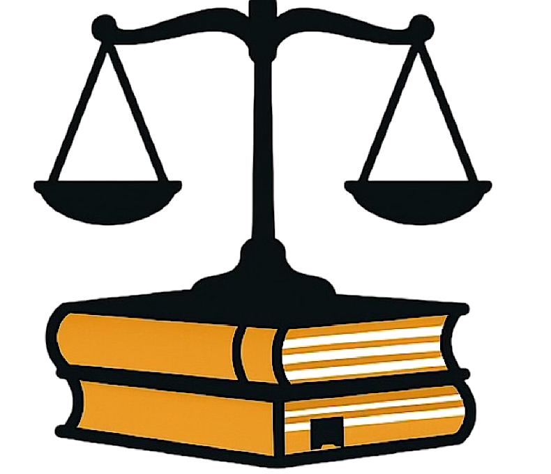 Due Process AI scales and books mark