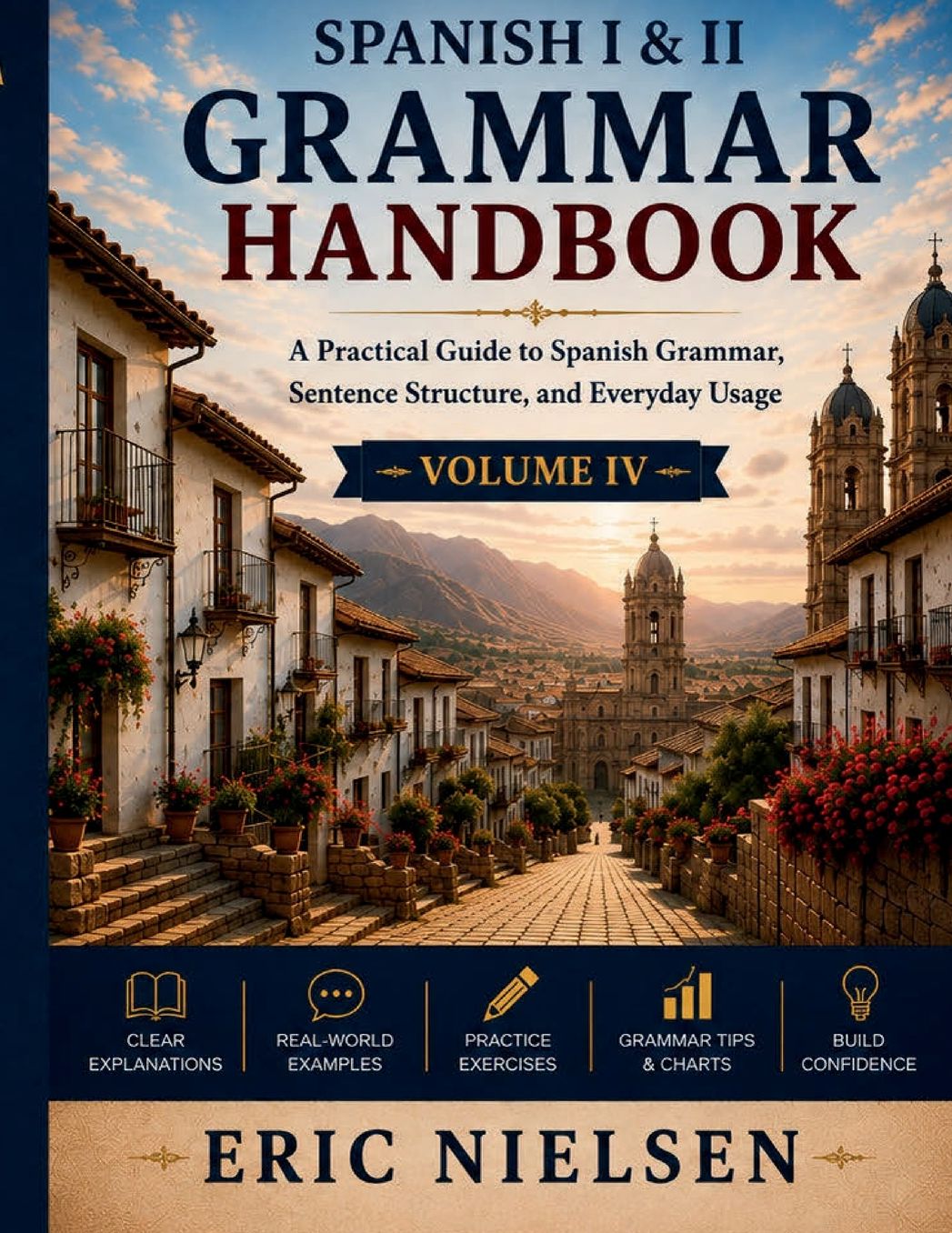Spanish I & II Grammar Handbook cover
