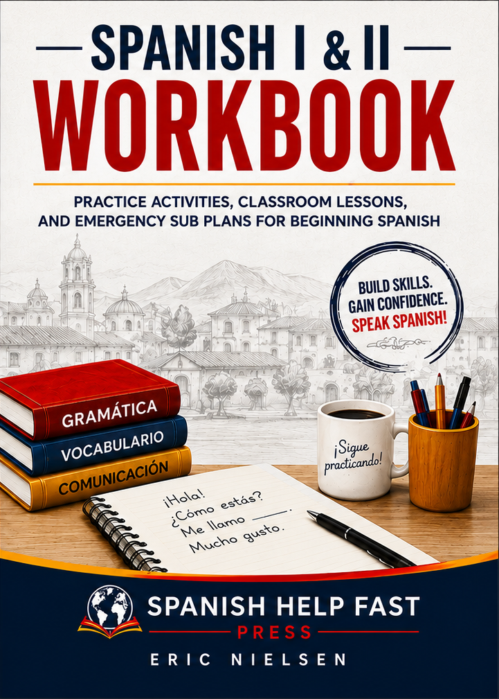 Spanish I & II Workbook, Volume I cover