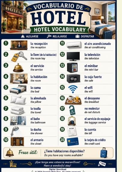 Spanish II Travel & Transportation Vocabulary Bundle Airport Travel Unit Activities preview 4