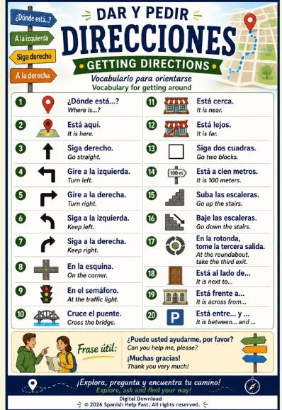 Spanish II Travel & Transportation Vocabulary Bundle Airport Travel Unit Activities preview 5