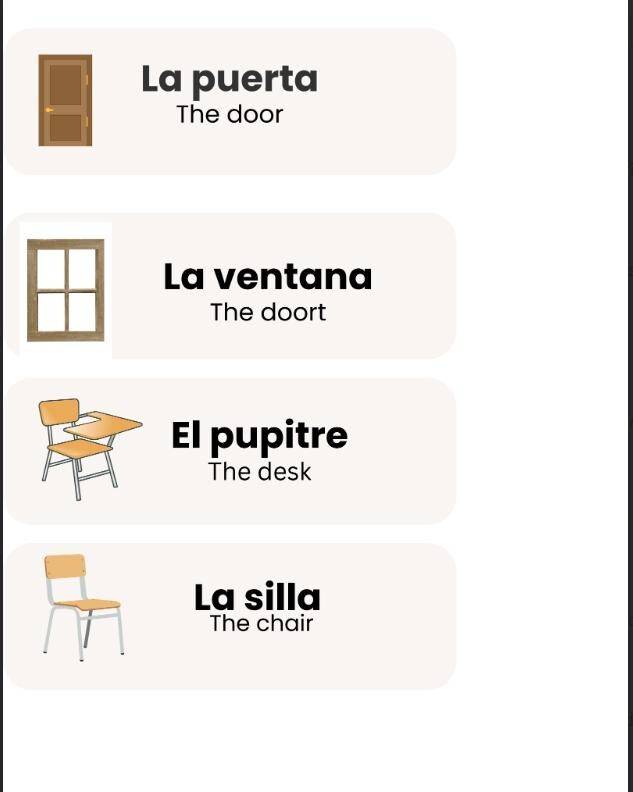 Spanish Classroom Labels Printable Editable Boho Decor Organization preview 2
