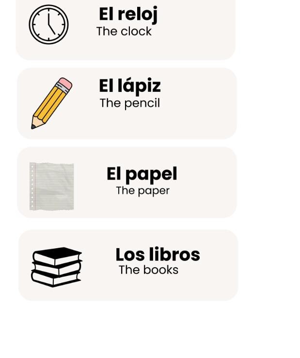 Spanish Classroom Labels Printable Editable Boho Decor Organization preview 3