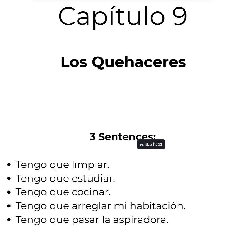 Spanish 1 Review Packet | Vocabulary Grammar (Digital Download) preview 5