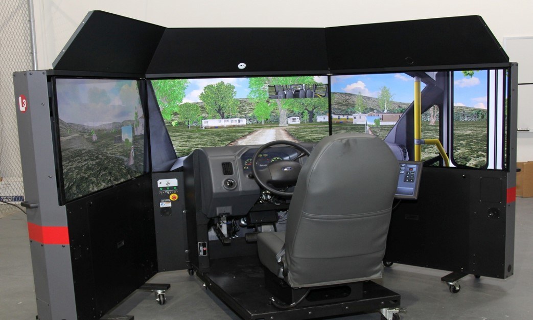 Training Wheelz USA mobile simulator trailer