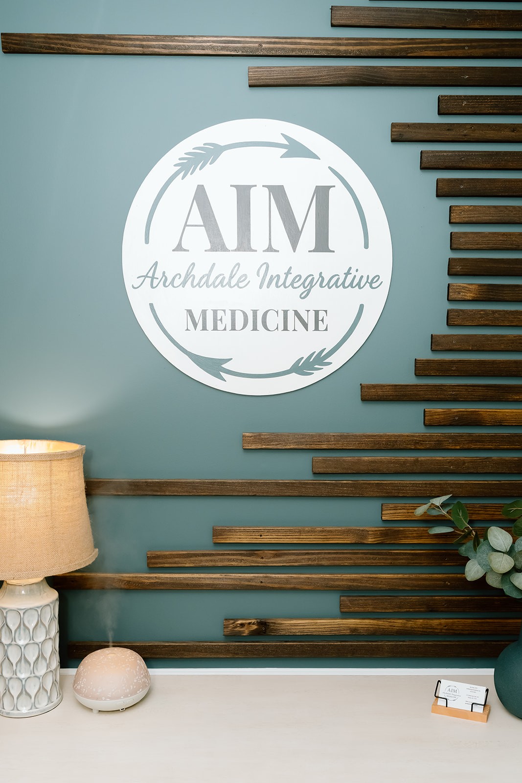 Archdale Integrative Medicine wall logo