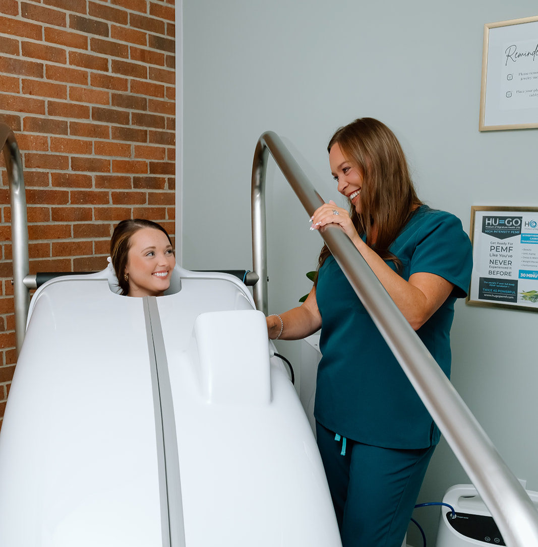 HOCATT wellness chamber