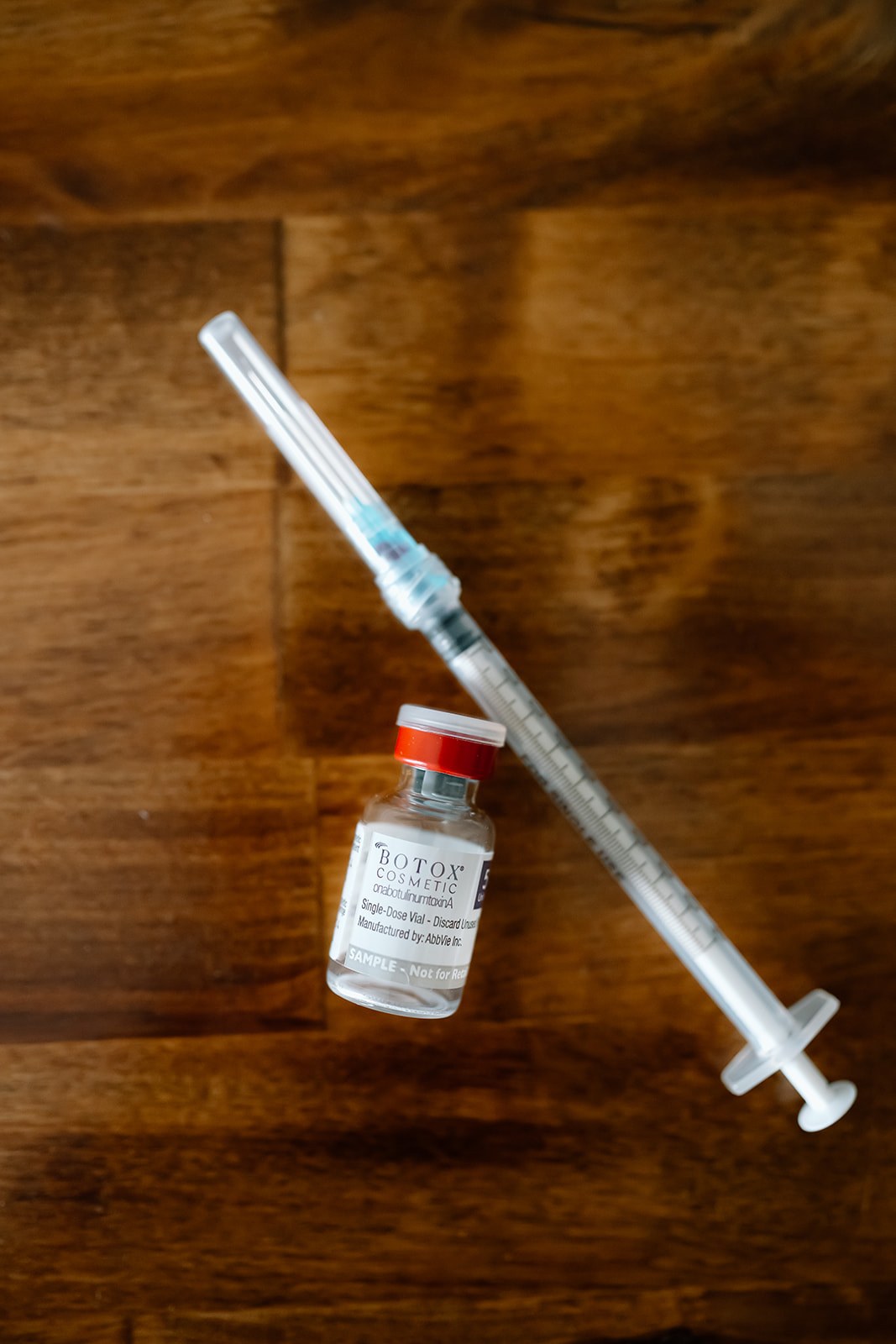 A clinician providing a neurotoxin treatment consultation