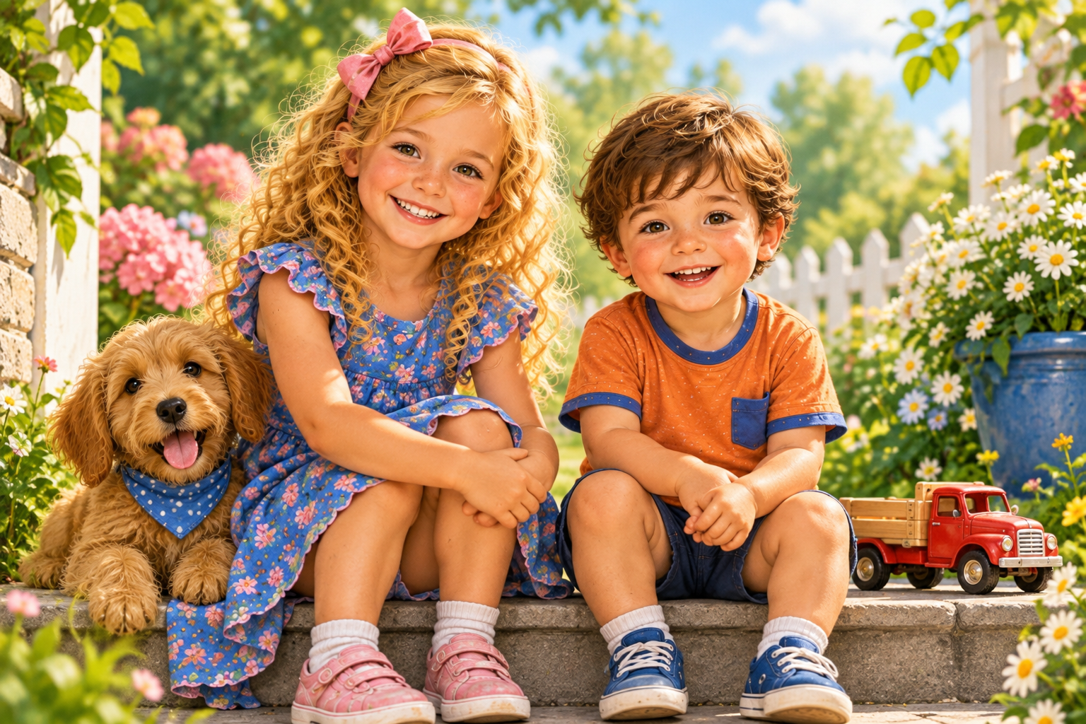 Charlotte and Lucas together