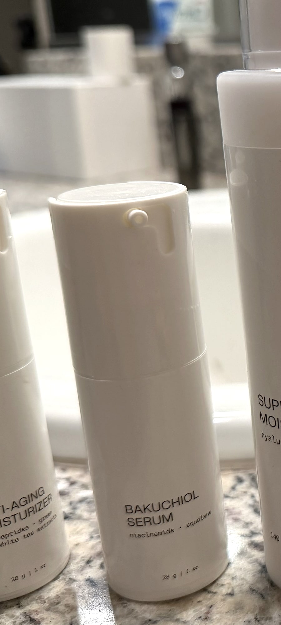 Nudelle Bakuchiol Serum bottle