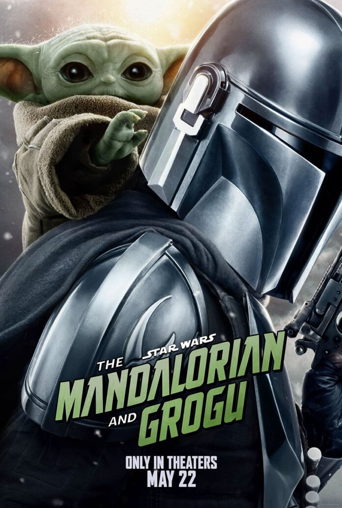 The Mandalorian and Grogu movie poster