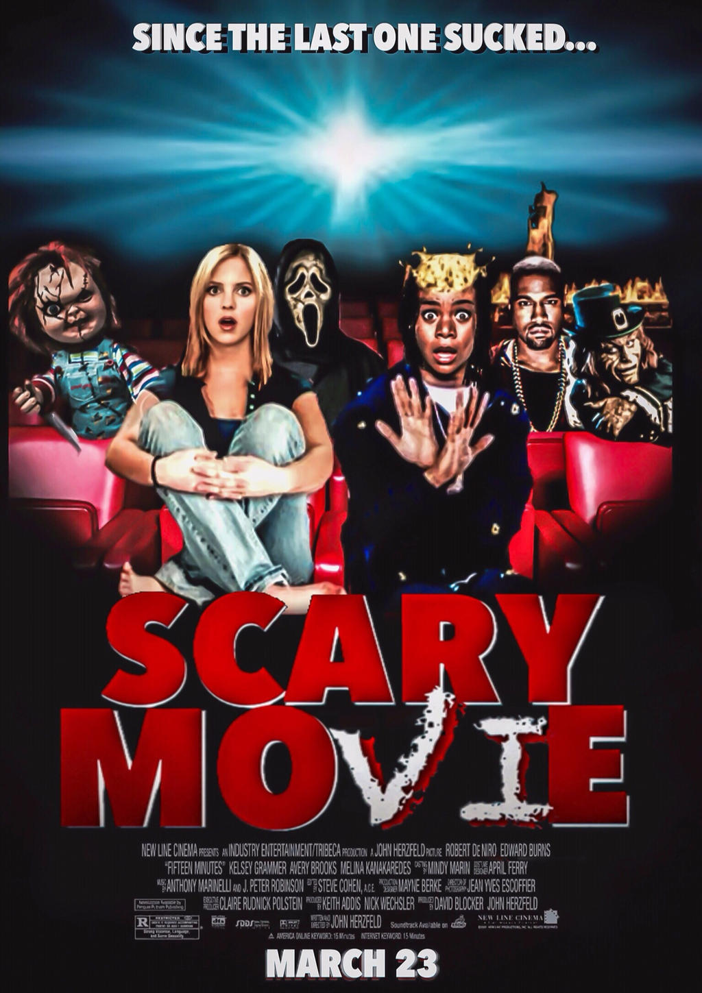 Scary Movie 6 poster