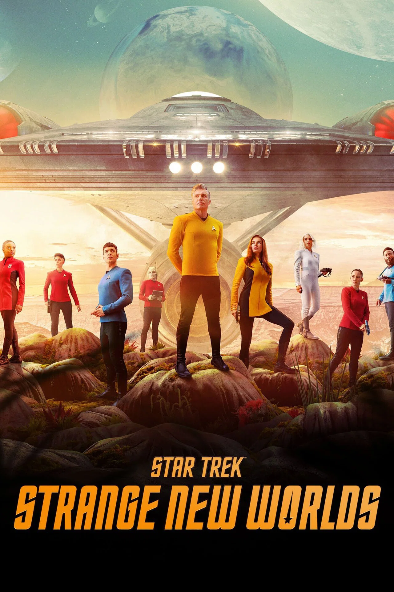Strange New Worlds poster