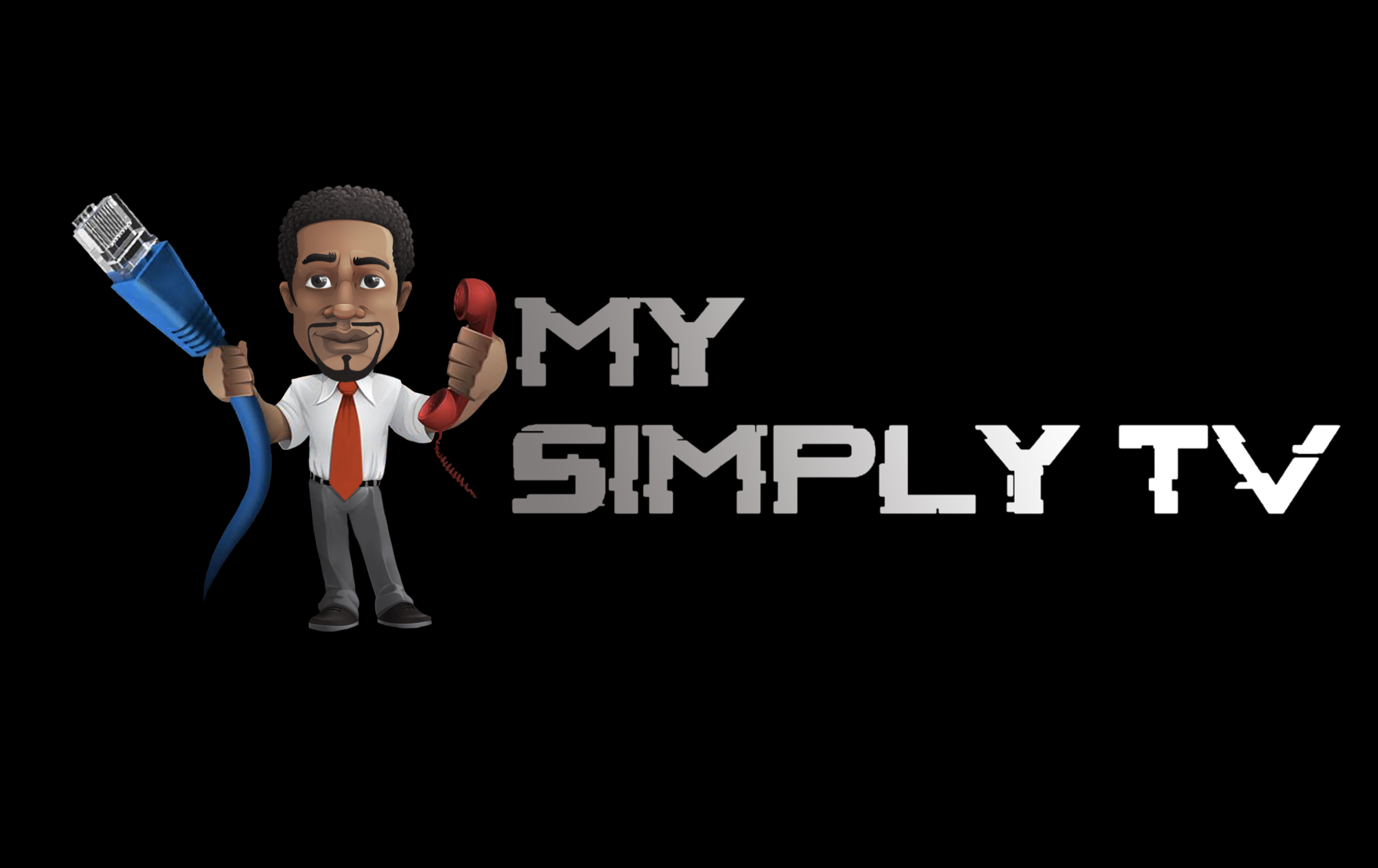 My Simply TV compatibility logo