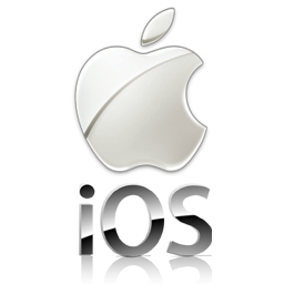 Apple iOS compatibility logo