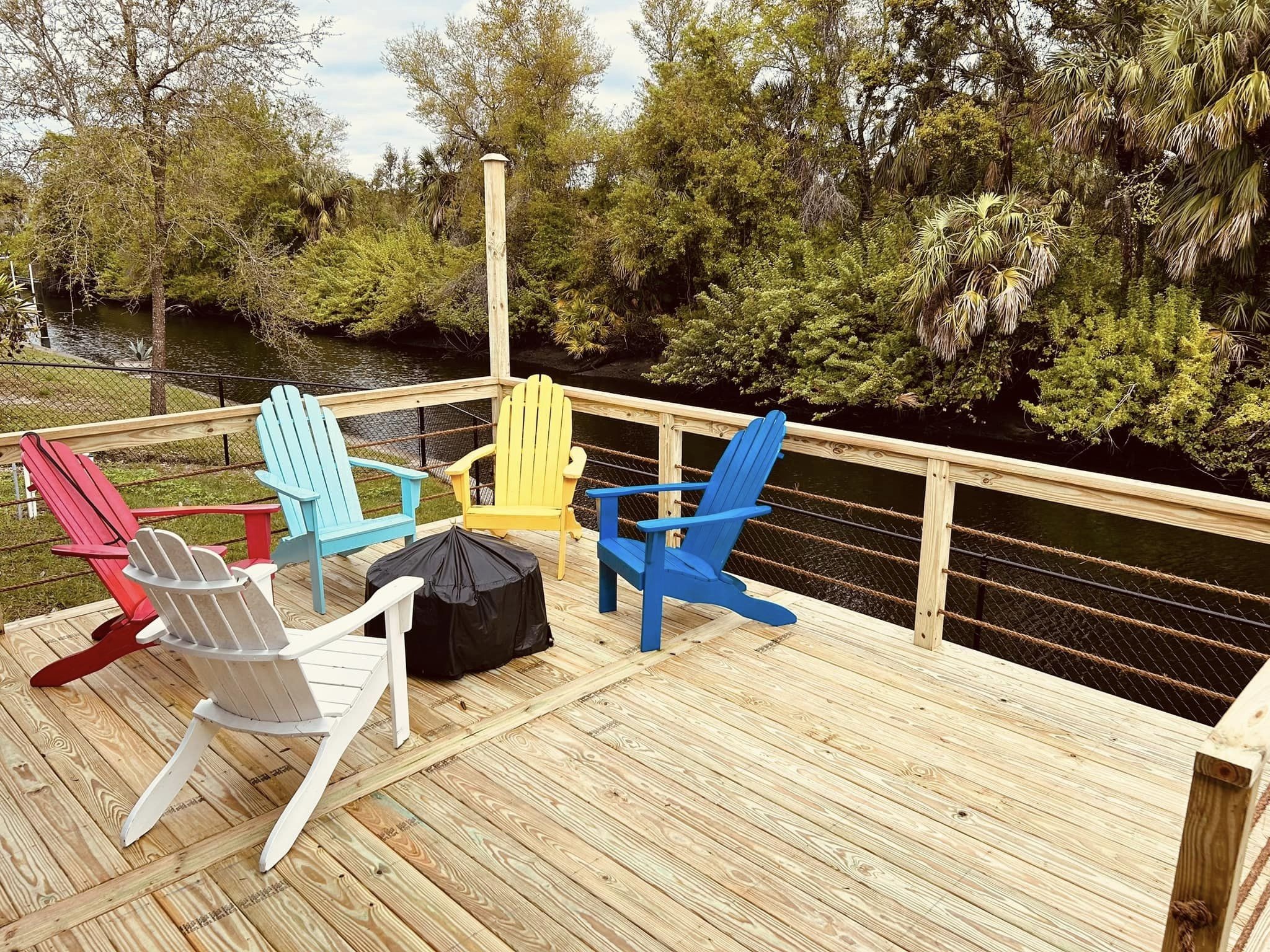 Custom Southwest Florida deck project 3