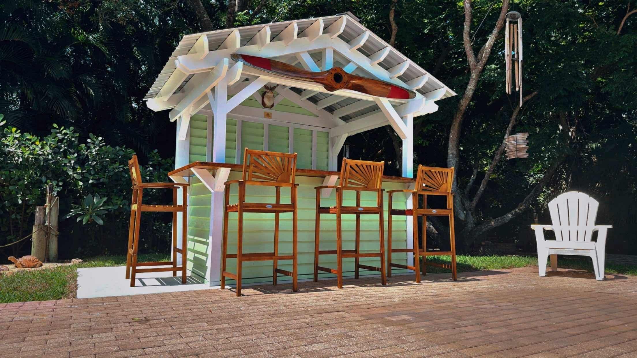 Custom outdoor structure