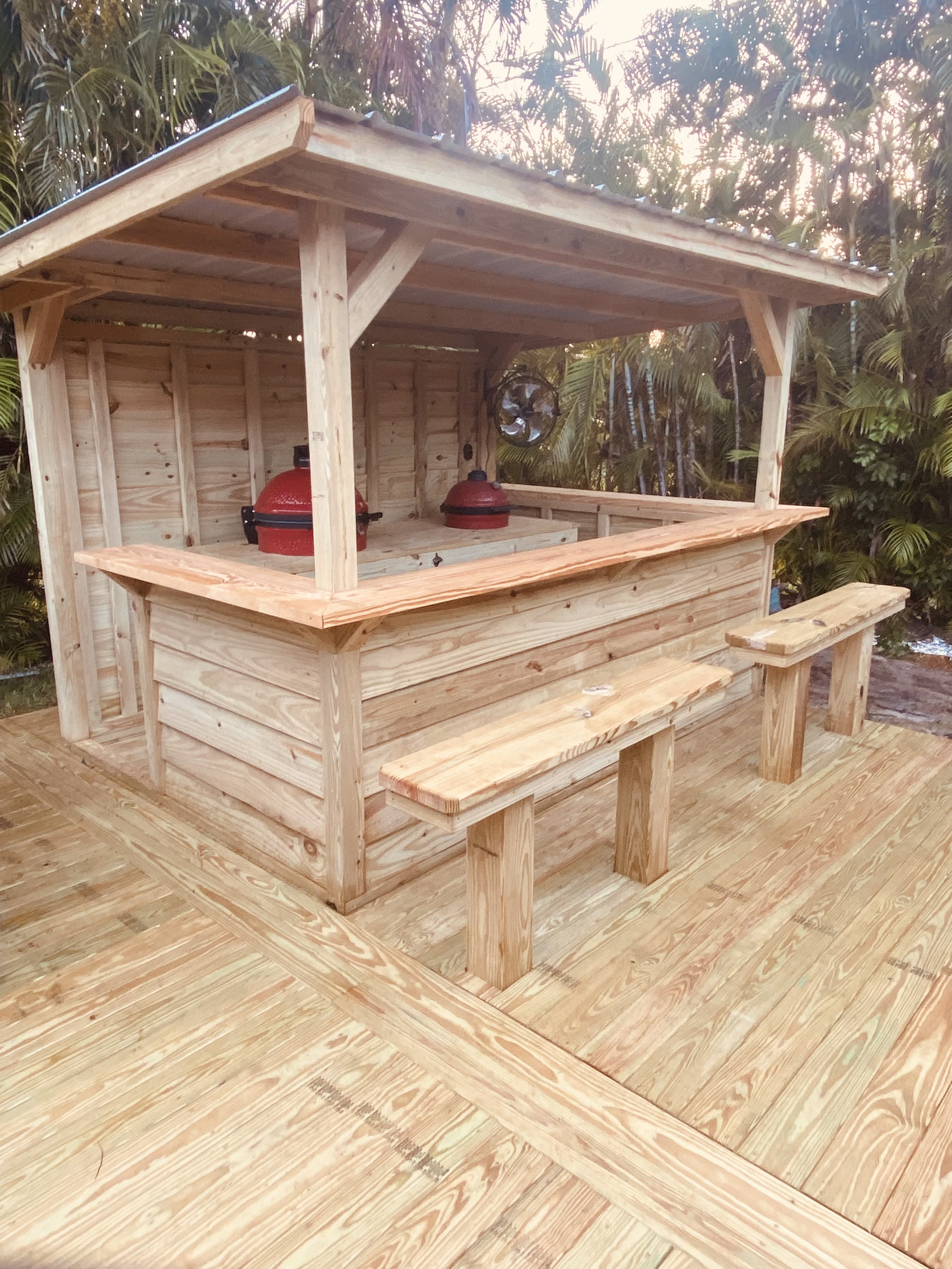 Completed outdoor project 1