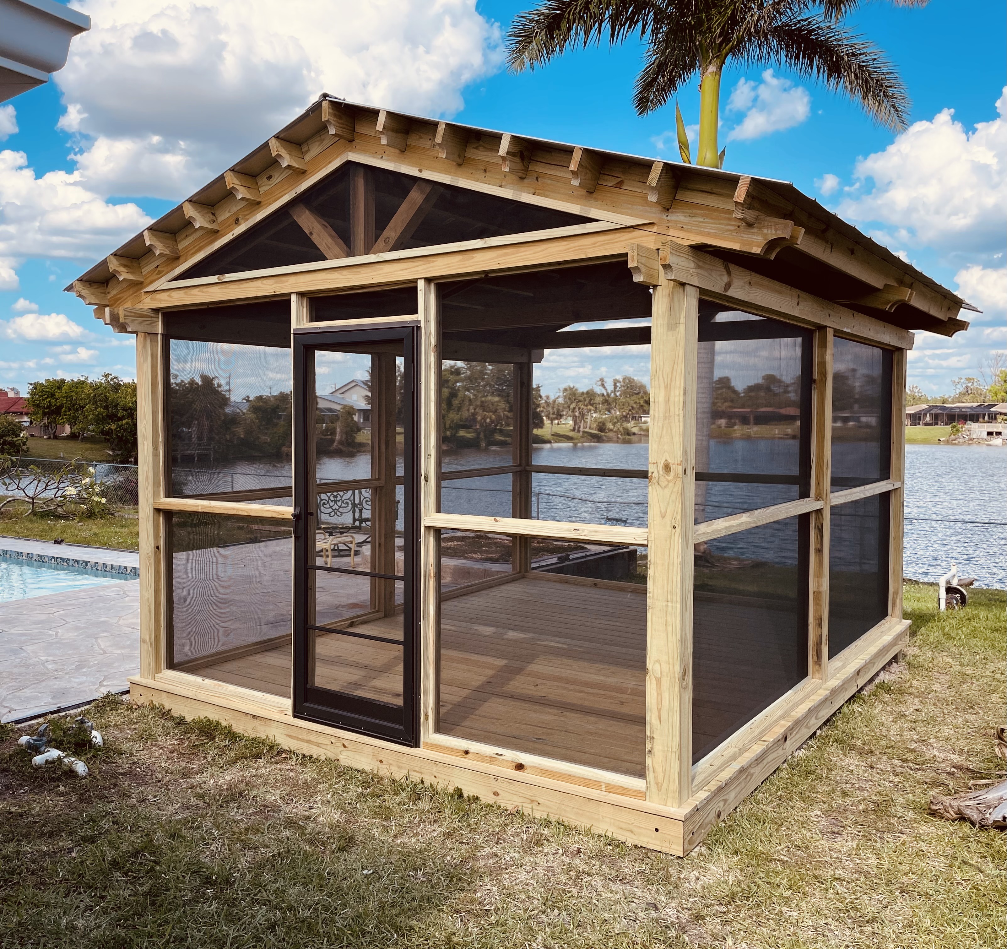 Completed outdoor project 10